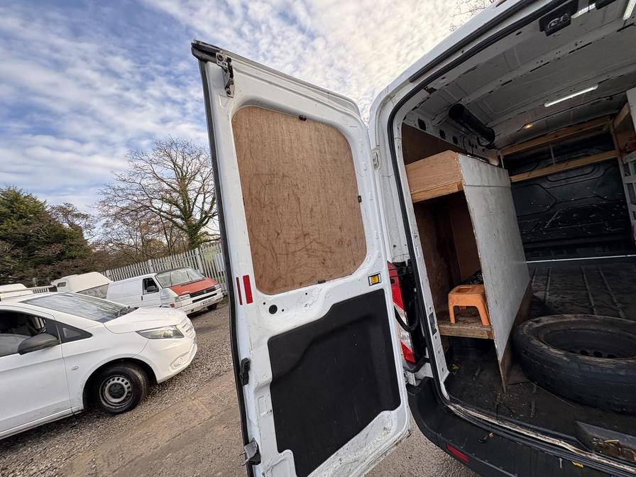 2015 Ford Transit – Model: Transit 350 Trend – YT65NMZ