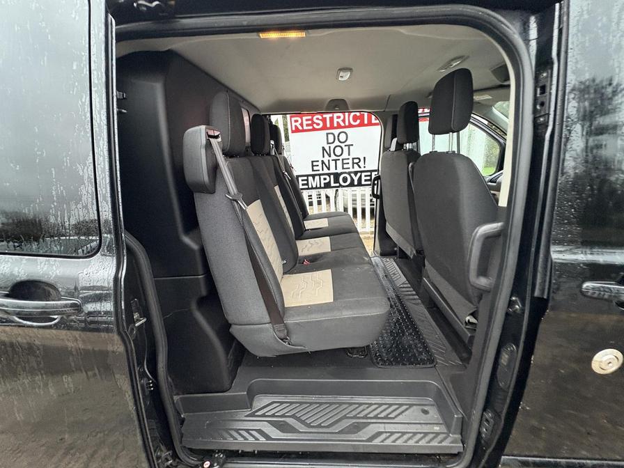 2017 Ford Transit Custom – Model: Transit Custom 310 Limited – MD17UHM