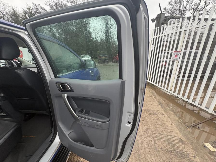 2019 Ford Ranger – Model: Ranger Limited Edition 4×4 Double Cab TDCi Auto – LU19AET