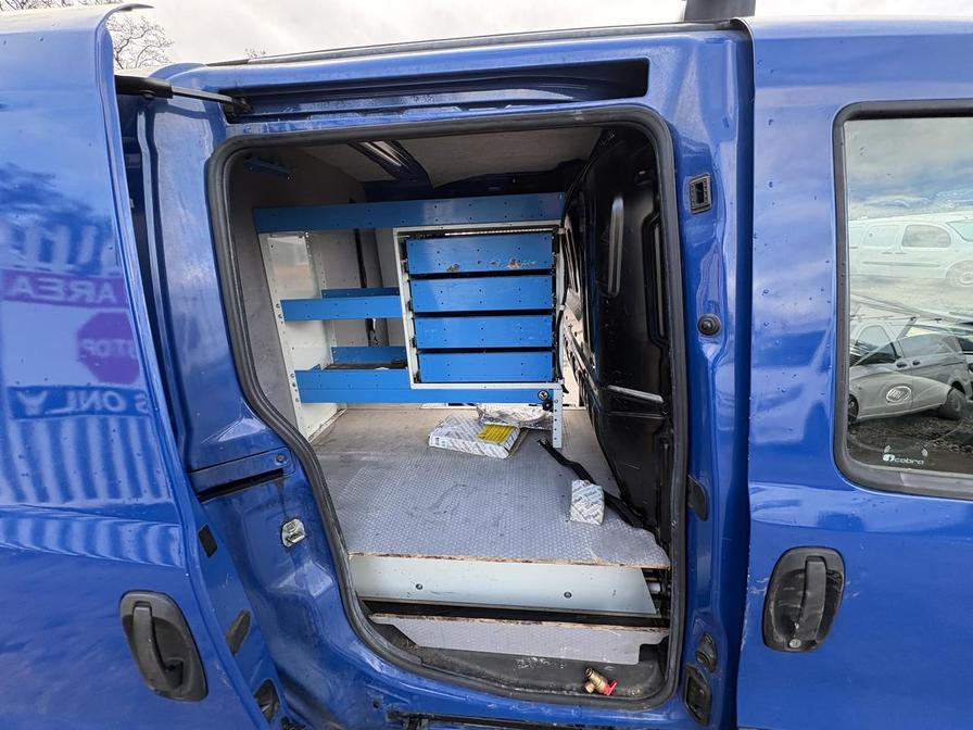 2016 Fiat Doblo Cargo – Model: Doblo SX MultiJet – BP16VBL