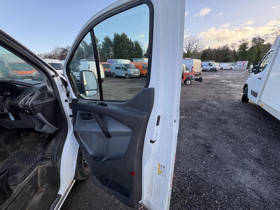 2017 Ford Transit Custom – Model: Transit Custom 290 – BN17VKM