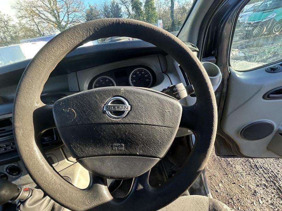 2007 Nissan Primastar – Model: Primastar dCi 150 SE Semi-Auto – PL07OBZ
