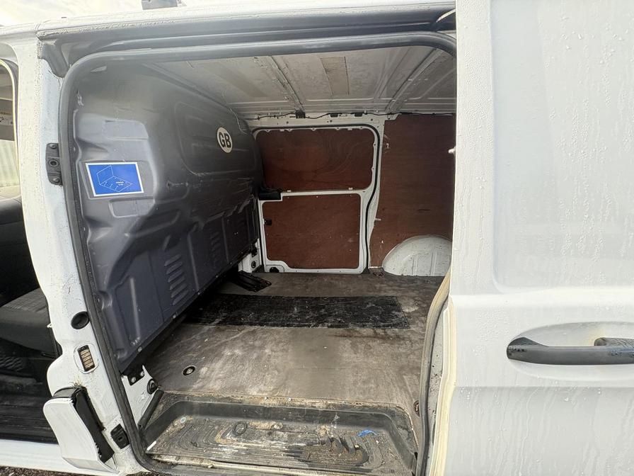 2017 Mercedes-Benz Vito – Model: Vito 111 CDi – BV67KWS