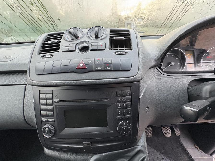 2012 Mercedes-Benz Vito – Model: Vito 116 CDi – BP62TGV