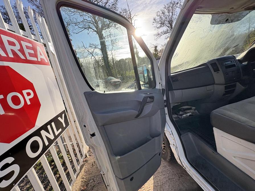 2007 Volkswagen Crafter – Model: Crafter CR35 109 MWB – BL07YOC