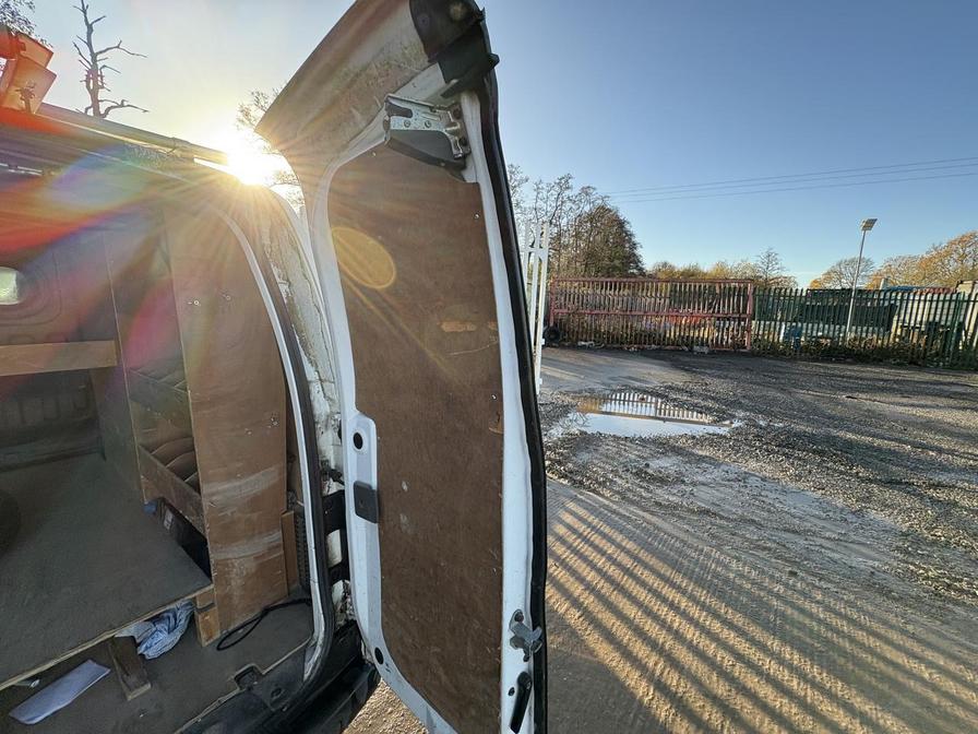 2012 Nissan NV200 – Model: NV200 N-Tec dCi – BV12JWA