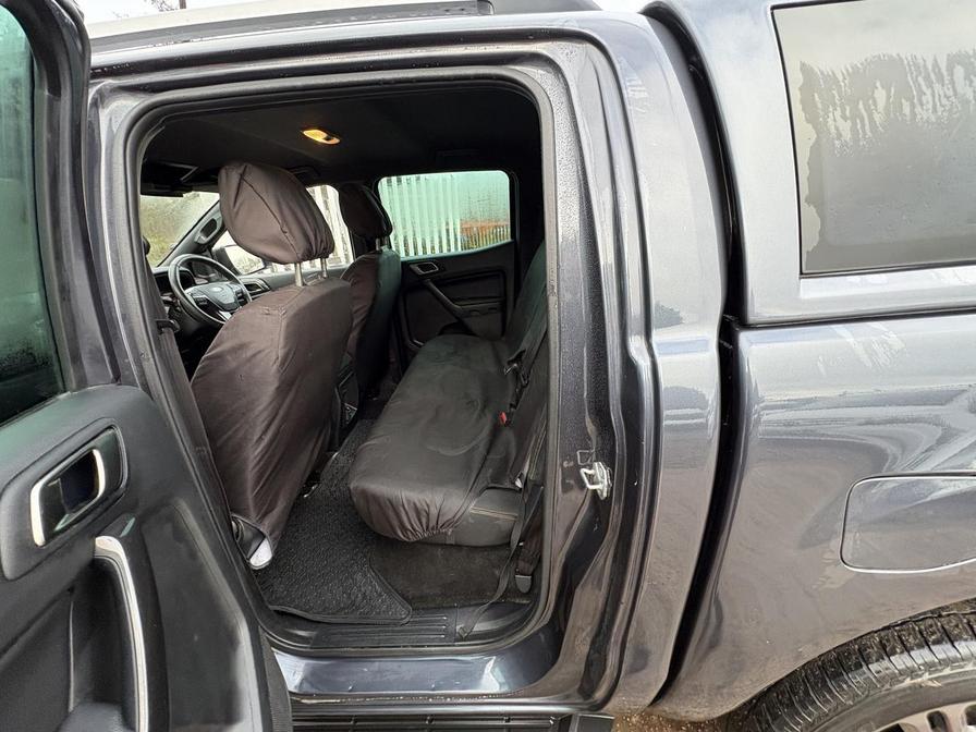 2021 Ford Ranger – Model: Ranger Wildtrak EcoBlue 4×4 Auto – YS21BXU