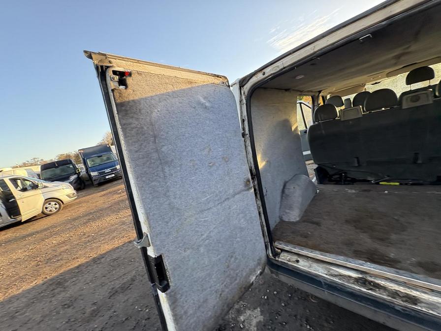 2010 Ford Transit – Model: Transit 85 T280 SWB Double Cab FWD – BJ10JWO