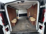 2018 Vauxhall Vivaro – Model: Vivaro  2900 Sportive CDTi – DY68XLU