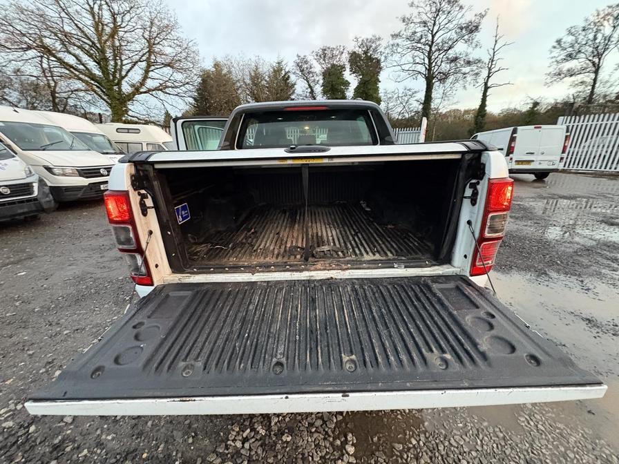 2018 Ford Ranger – Model: Ranger Wildtrak 4×4 Double Cab TDCi Auto – YR18WCV