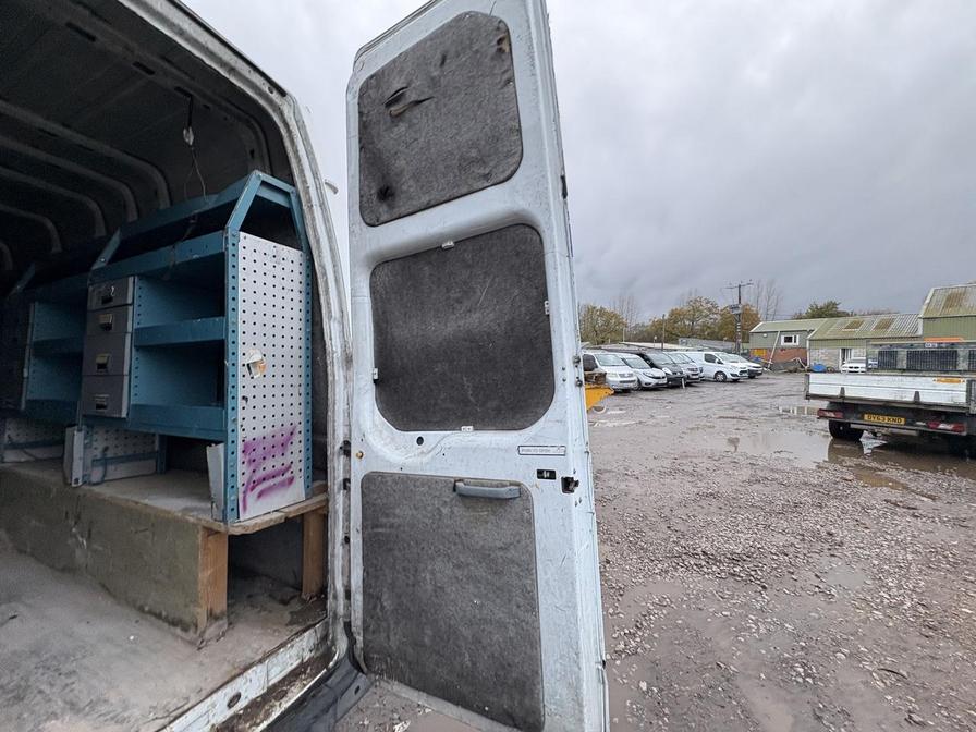 2011 Ford Transit – Model: Transit 100 T350 LWB RWD – VN61EEU