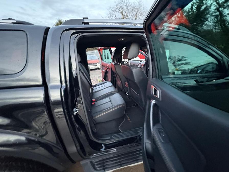 2020 Ford Ranger – Model: Ranger Wildtrak EcoBlue 4×4 Auto – BK20XDL