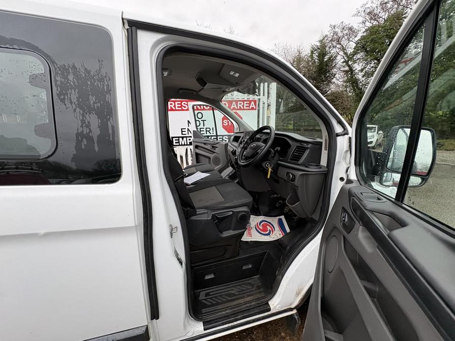 2021 Ford Transit Custom – Model: Transit Custom 300 Leader EcoBlue – YP71UHR