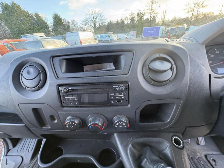 2016 Renault Master – Model: Master LL35 Business dCi – HK66BOJ