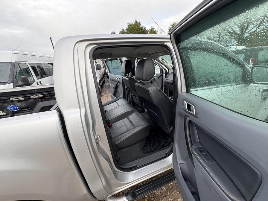 2014 Ford Ranger – Model: Ranger Limited Edition 4×4 TDCi Auto – YS64ORY