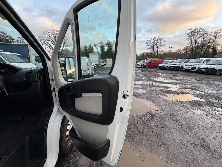 2018 Peugeot Boxer – Model: Boxer 335 Professional L3H2 Blue HDi – CN18OEB