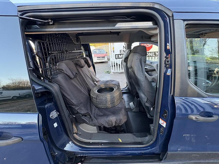 2018 Ford Transit Connect – Model: Transit Connect 230 Trend TDCi Auto – AF68BVJ/RF06RMF