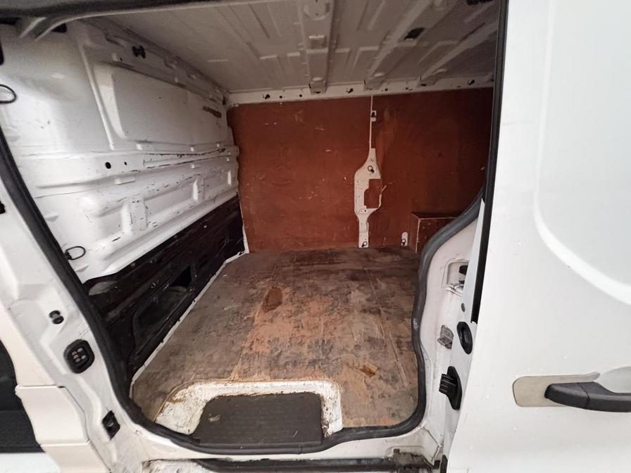 2018 Vauxhall Vivaro – Model: Vivaro  2900 Sportive CDTi – DL18UYP