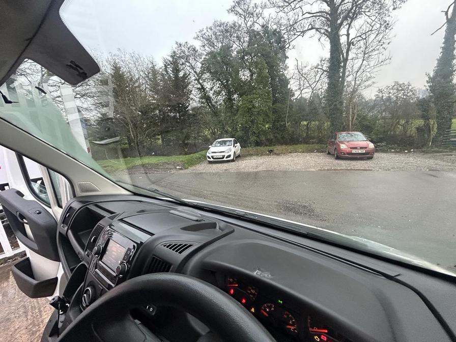 2019 Citroen Relay – Model: Relay 35 L3H2 Enterprise Blue HDi S/S – LG69LPX