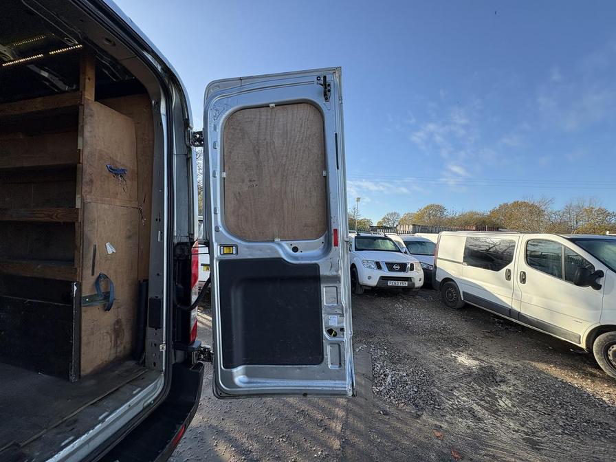 2016 Ford Transit – Model: Transit 350 – MW66VBZ