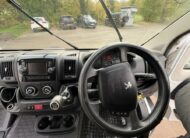 2017 Peugeot Boxer – Model: Boxer 435 Professional L4H2 Blue HDi – OY67EEX