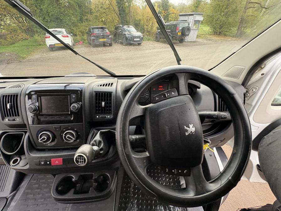 2017 Peugeot Boxer – Model: Boxer 435 Professional L4H2 Blue HDi – OY67EEX