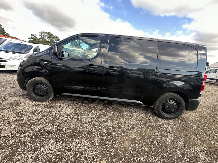 2017 Citroen Dispatch – Model: Dispatch 1000 Enterprise Blue HDi – PO17ZLX