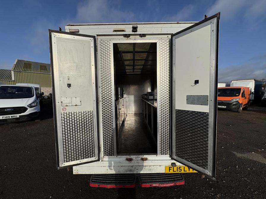 2015 Vauxhall Movano – Model: Movano F3500 L3H2 CDTi S/S – FL15LYY