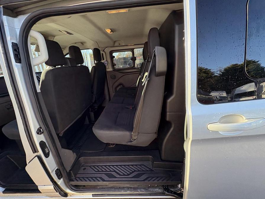 2019 Ford Transit Custom – Model: Transit Custom 320 Limited EcoBlue – YS69URP