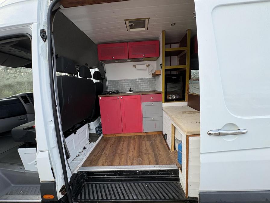 2012 Mercedes-Benz Sprinter – Model: Sprinter 313 CDI – VN62CKO
