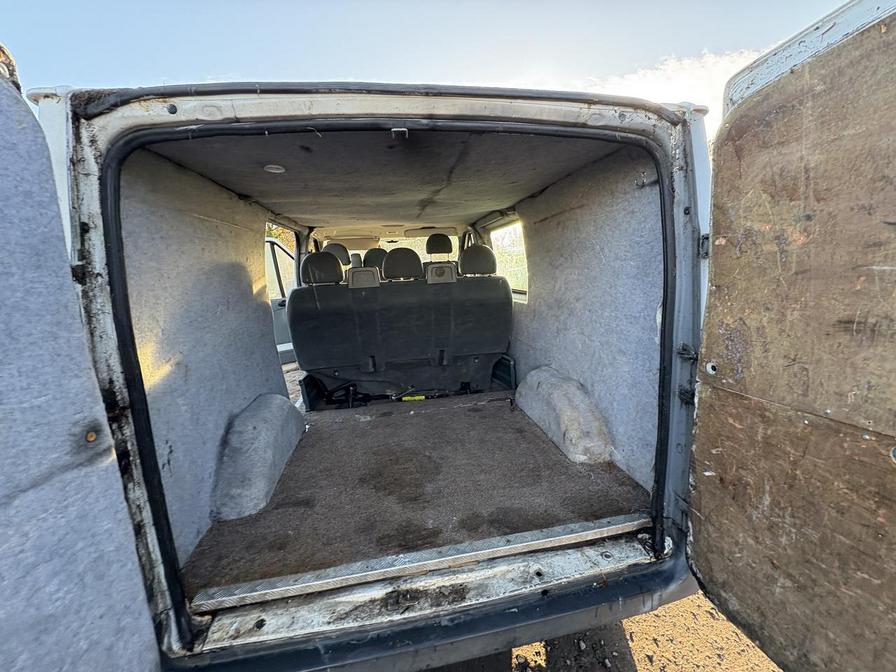 2010 Ford Transit – Model: Transit 85 T280 SWB Double Cab FWD – BJ10JWO