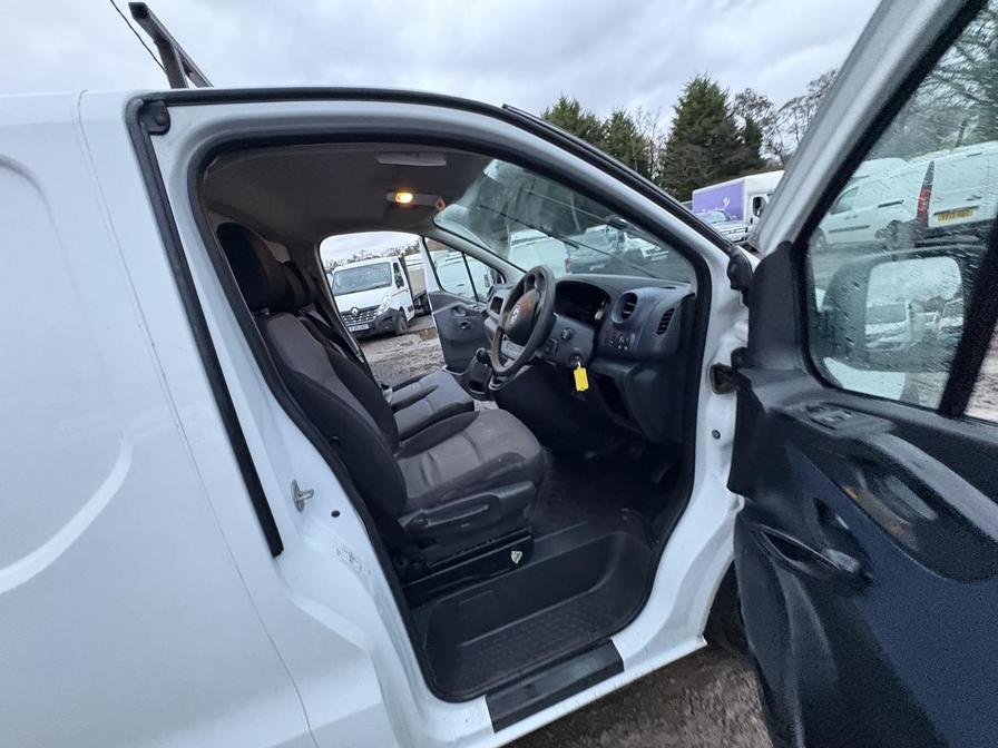 2016 Vauxhall Vivaro – Model: Vivaro  2700 CDTI – DN66LHA