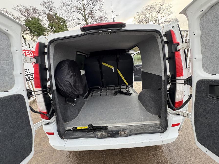 2012 Mercedes-Benz Vito – Model: Vito 116 CDi – BP62TGV