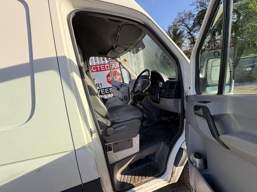 2007 Volkswagen Crafter – Model: Crafter CR35 109 MWB – BL07YOC