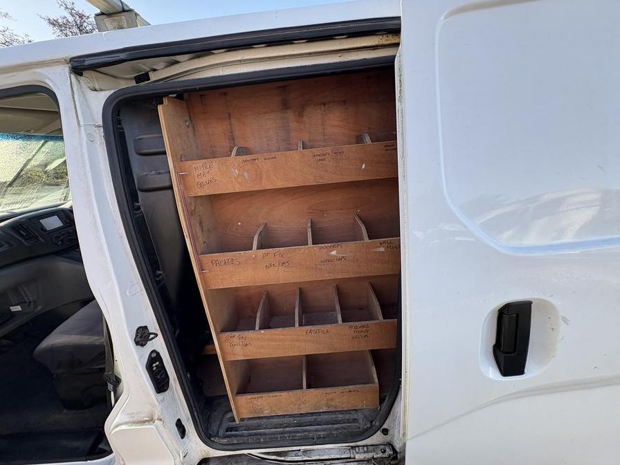 2012 Nissan NV200 – Model: NV200 N-Tec dCi – BV12JWA