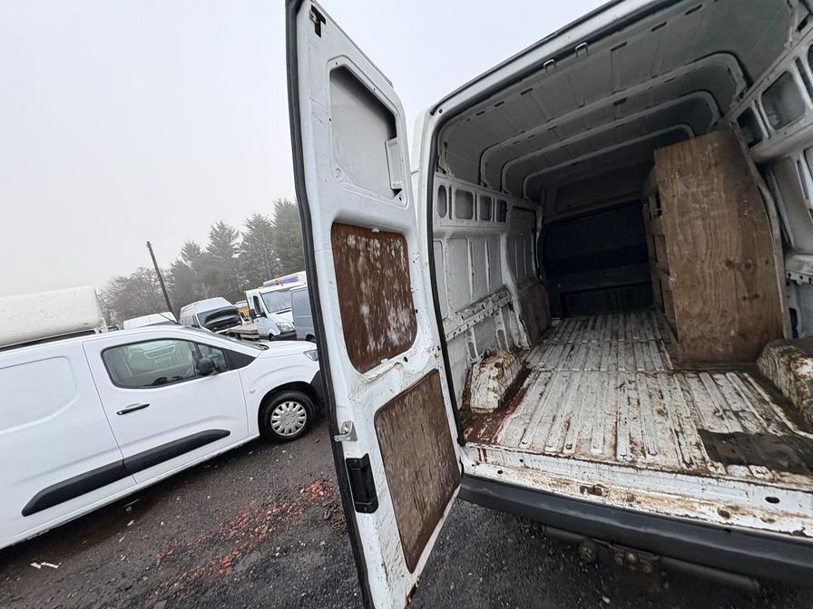 2011 Ford Transit – Model: Transit 115 T350 LWB RWD – YP61DFY