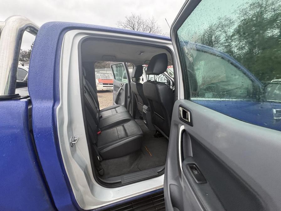 2019 Ford Ranger – Model: Ranger Limited Edition 4×4 Double Cab TDCi Auto – LU19AET