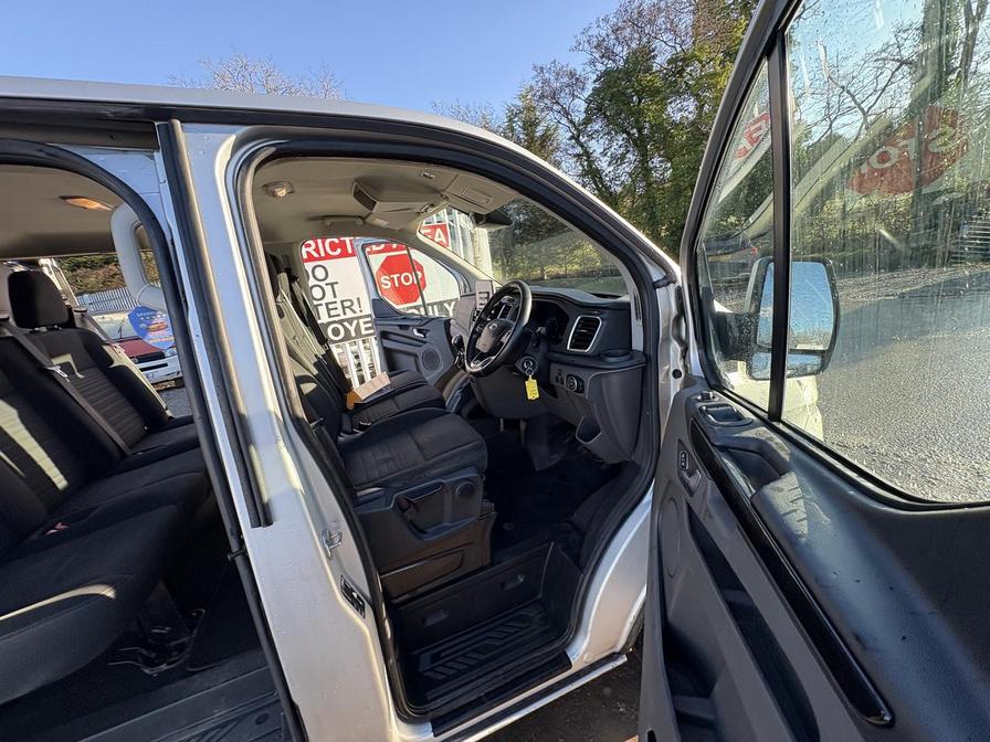 2019 Ford Transit Custom – Model: Transit Custom 320 Limited EcoBlue – YS69URP