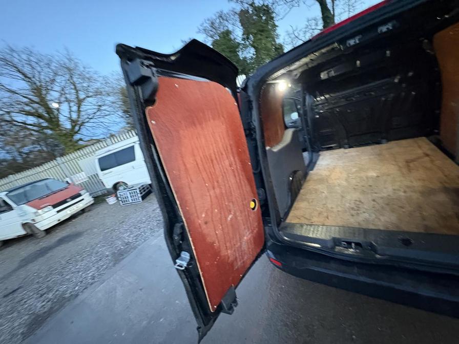 2020 Ford Transit Connect – Model: Transit Connect 240 Limited TDCi – RJ20SXF