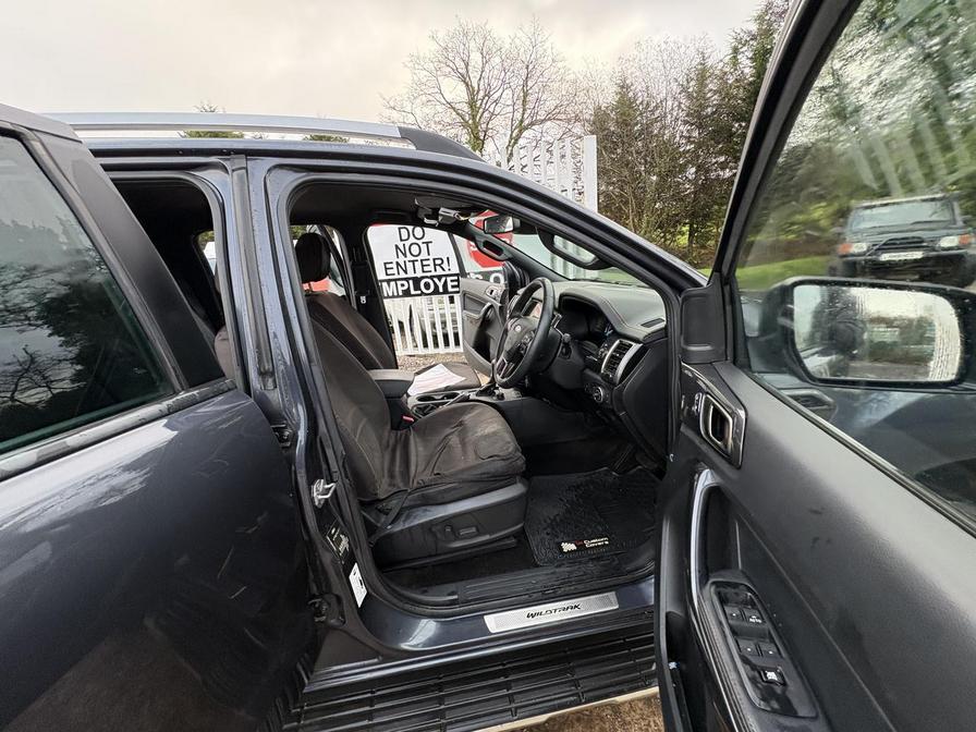 2021 Ford Ranger – Model: Ranger Wildtrak EcoBlue 4×4 Auto – YS21BXU