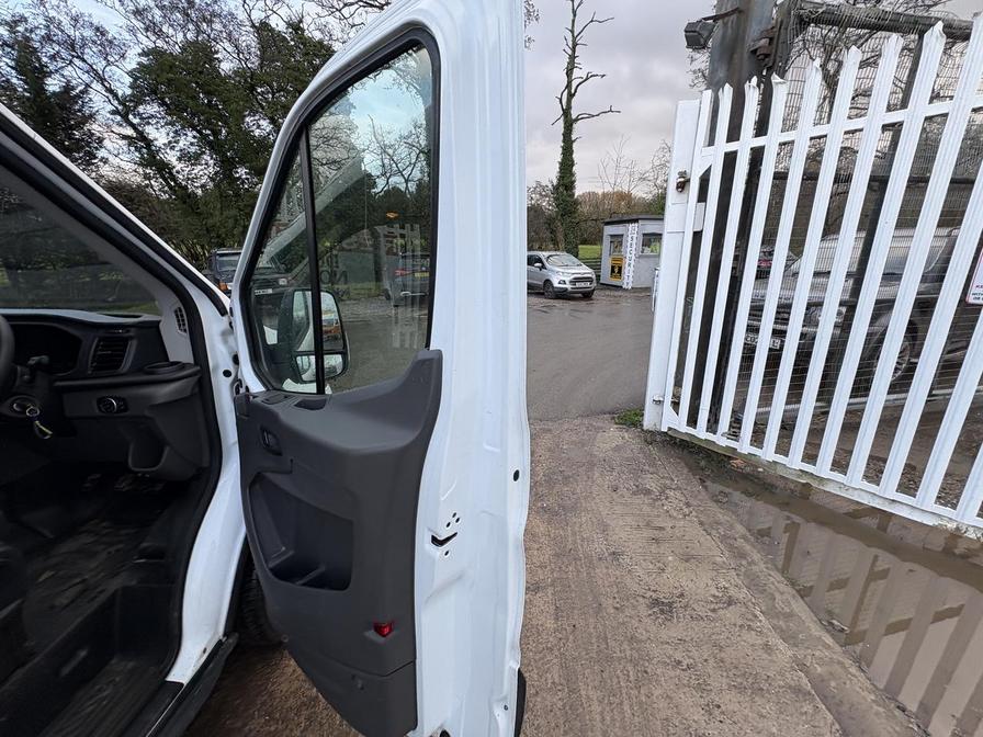 2022 Ford Transit – Model: Transit 350 Leader EcoBlue – YS71ANR