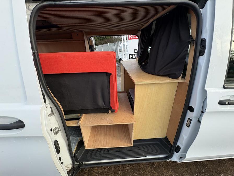 2020 Mercedes-Benz Vito – Model: Vito 114 Pure CDi – BG20NDO