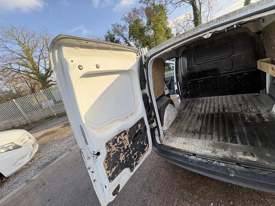 2018 Mercedes-Benz Citan – Model: Citan 109 CDi BlueEfficiency – WX68WDV