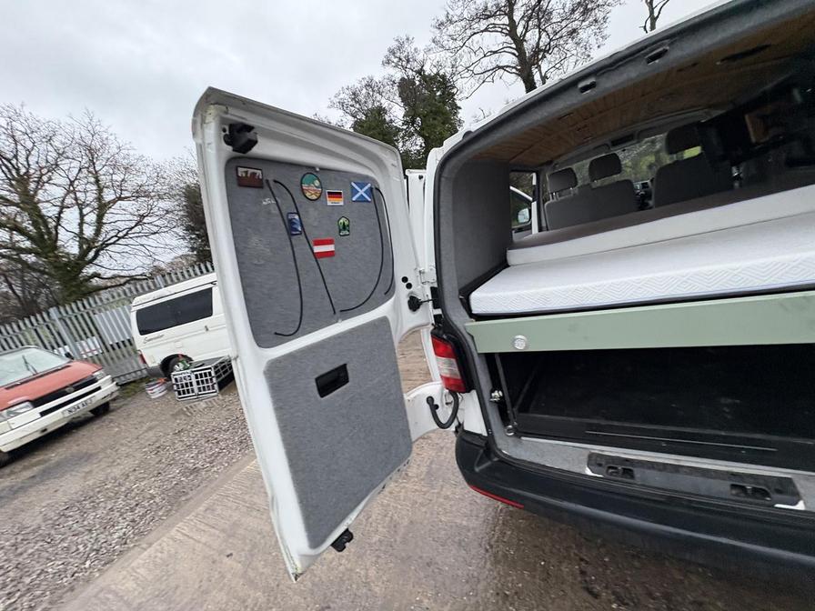 2015 Volkswagen Transporter – Model: Transporter T32 Startline TDI 4Motion – BV65VEB