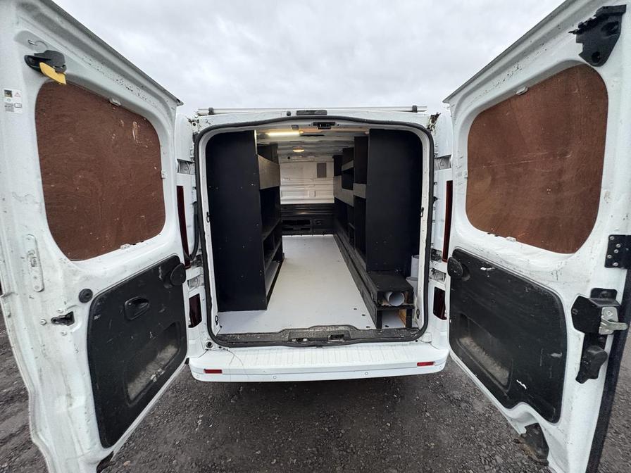 2018 Vauxhall Vivaro – Model: Vivaro  2900 Sportive CDTi – MV18BZM