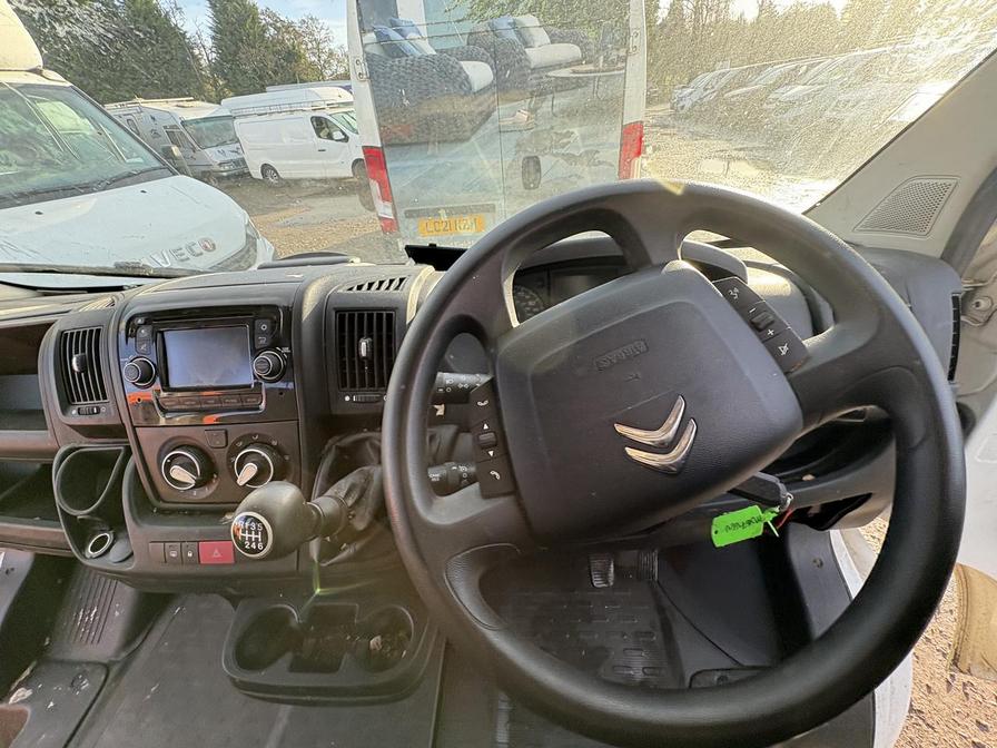 2017 Citroen Relay – Model: Relay 35 L3H2 Enterprise Blue HDi – MX67VGU