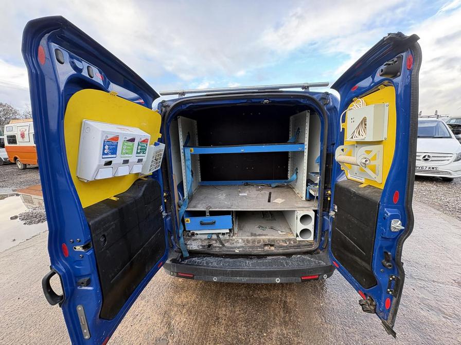 2016 Fiat Doblo Cargo – Model: Doblo SX MultiJet – BP16VBL