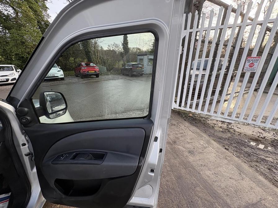 2020 Fiat Doblo Cargo – Model: Doblo 16V Technico MultiJet II – RX70KMF