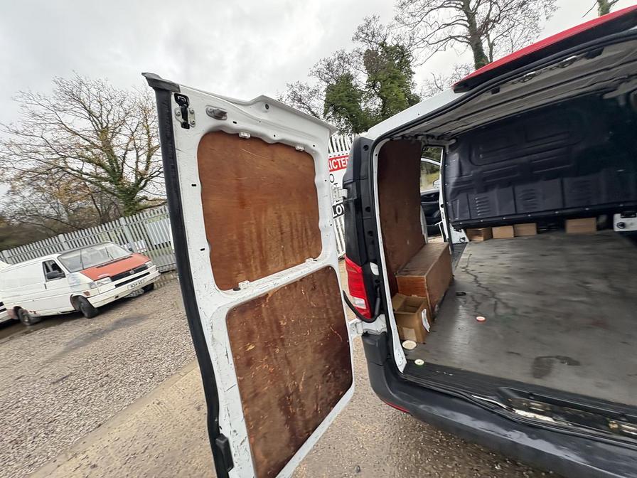 2016 Mercedes-Benz Vito – Model: Vito 111 CDi – EF66SKE