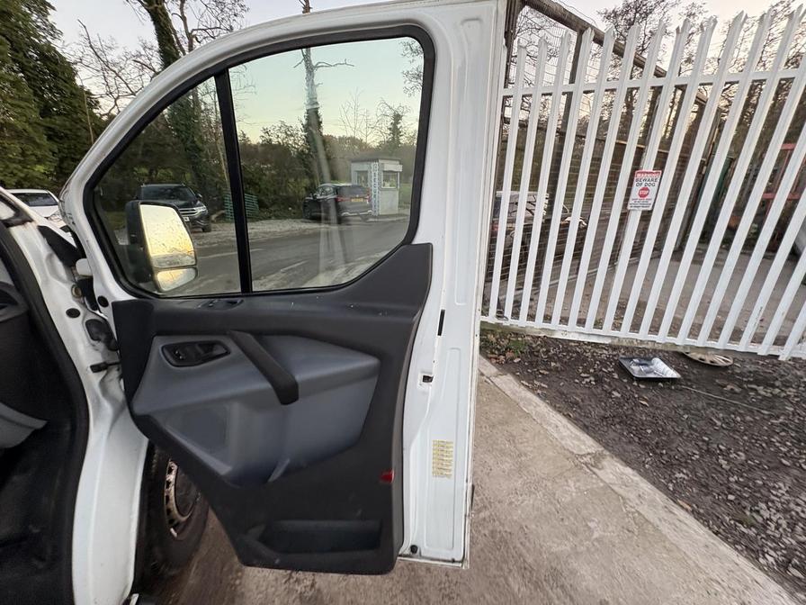 2013 Ford Transit Custom – Model: Transit Custom 270 E-Tech – YY13OGS